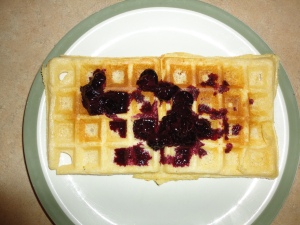 Waffle Compote