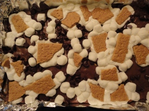 Smore Brownies (2)