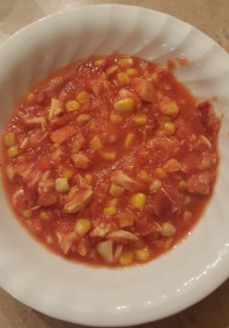 Corn Tomato Soup